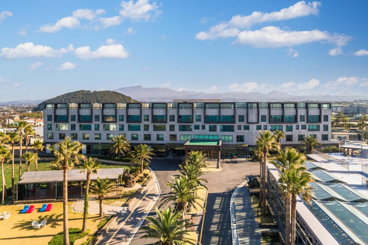 Uni Hotel Csedzsu Kültér fotó