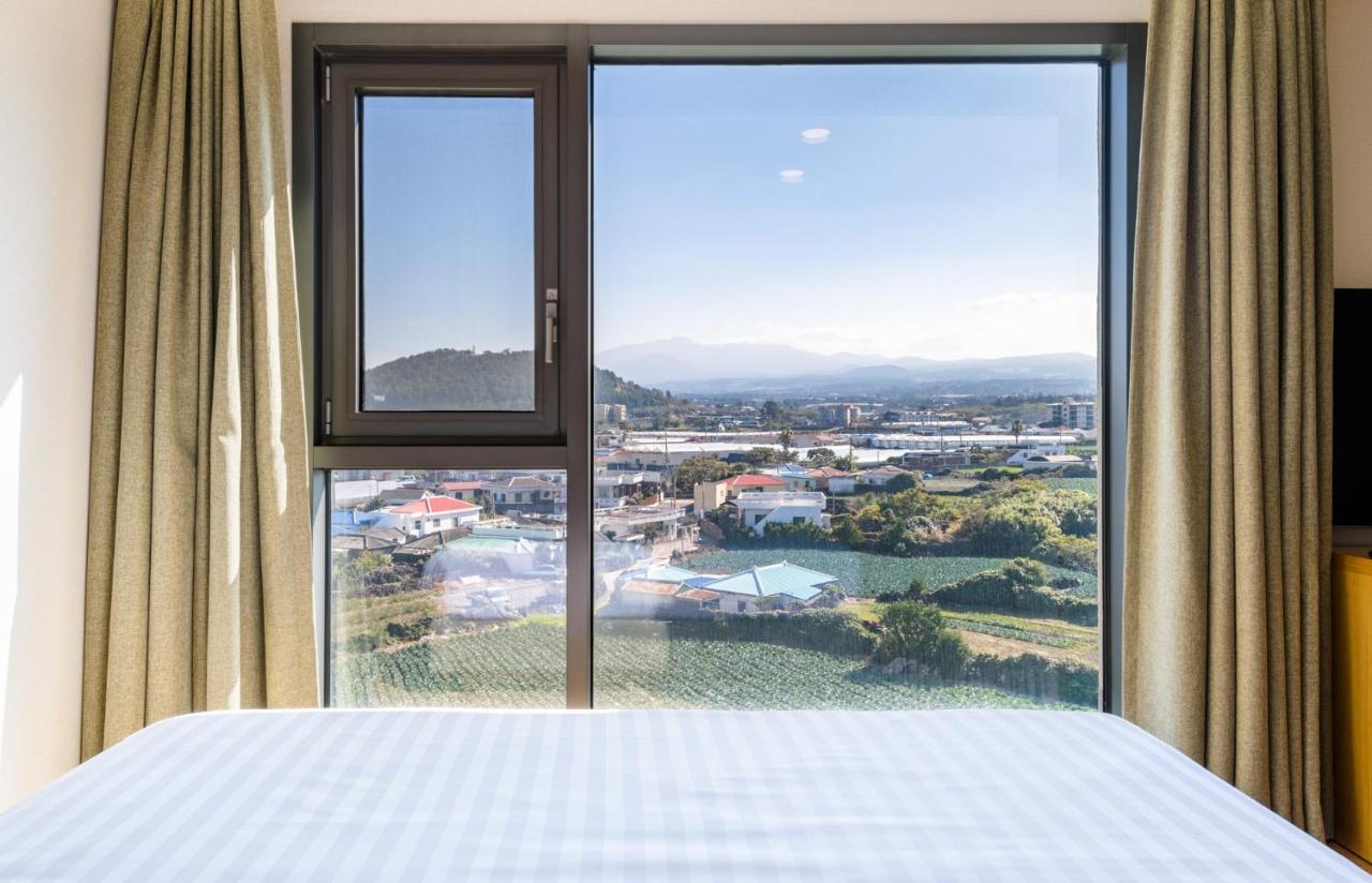 Uni Hotel Csedzsu Kültér fotó