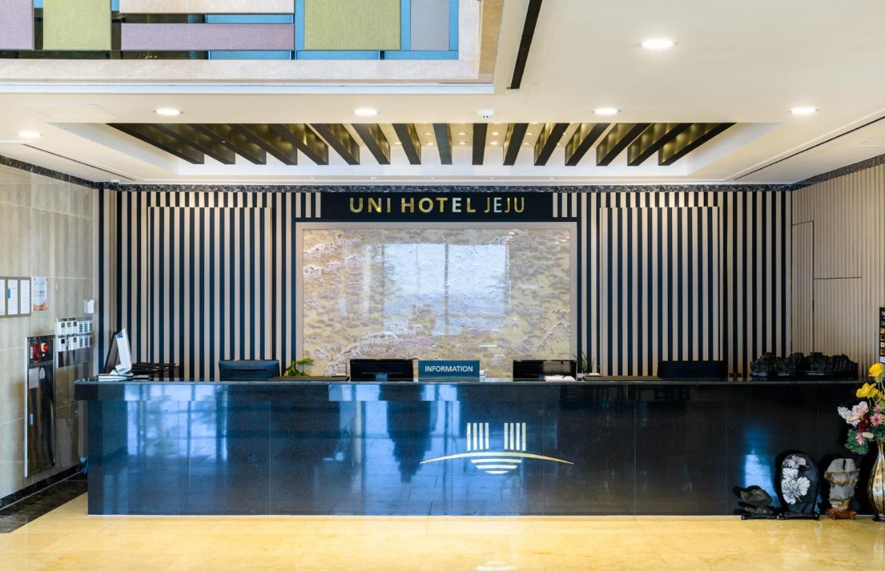 Uni Hotel Csedzsu Kültér fotó