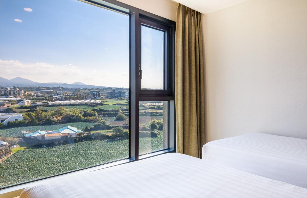 Uni Hotel Csedzsu Kültér fotó
