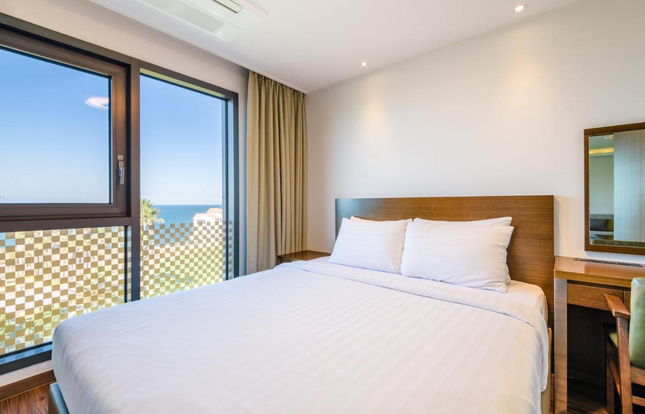 Uni Hotel Csedzsu Kültér fotó