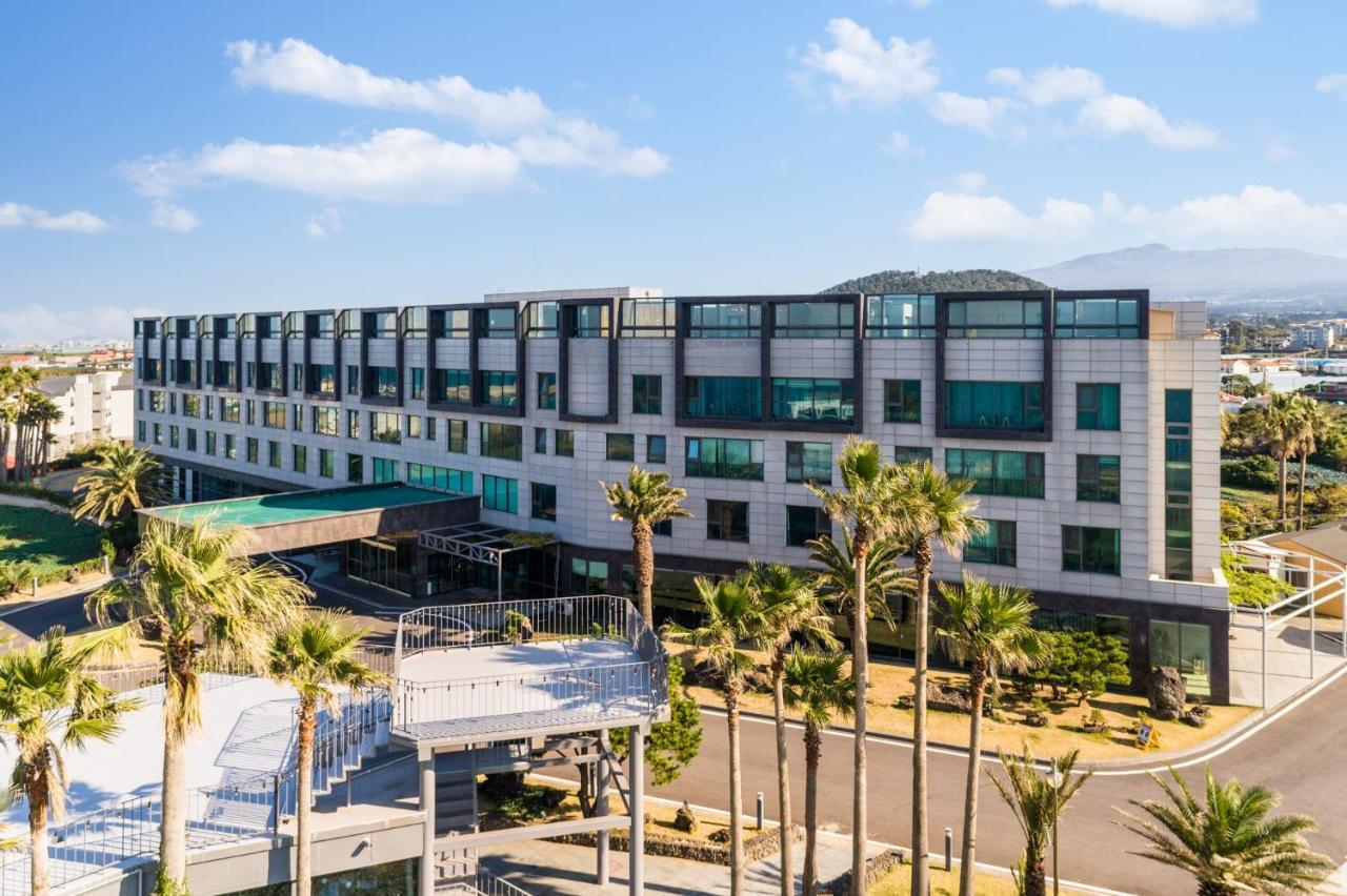 Uni Hotel Csedzsu Kültér fotó