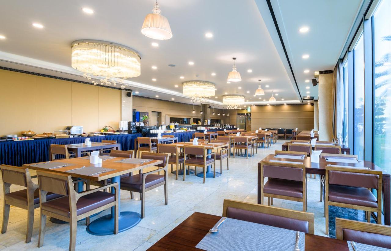 Uni Hotel Csedzsu Kültér fotó
